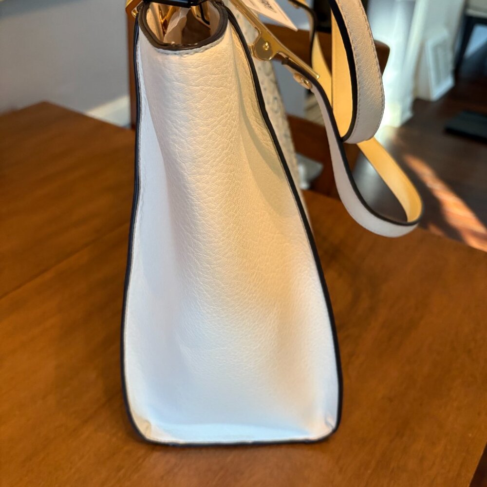 NWT Calvin Klein Renya Two-Toned Handle Tote/Shoulder Bag. - Picture 6 of 12